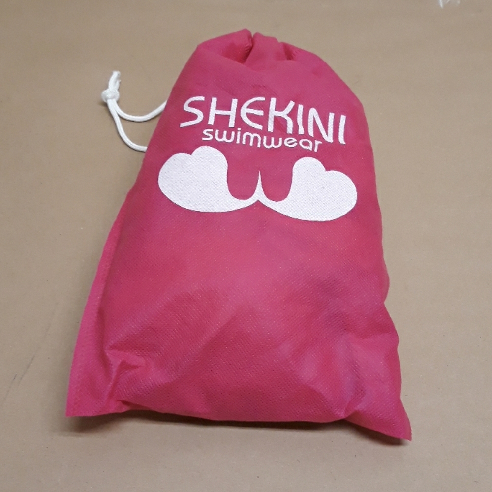 Shekini Medium Women's Red Bikini NWT w/ Pouch